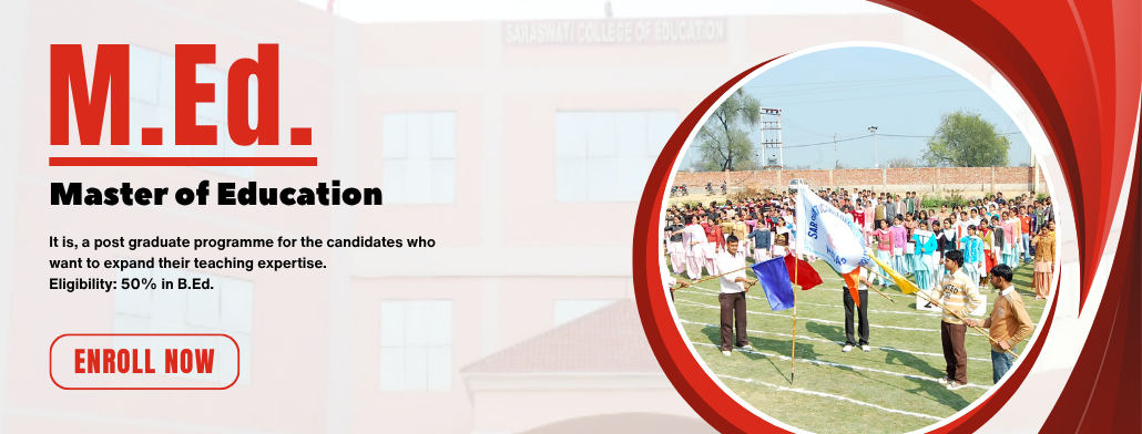 M.Ed. Course