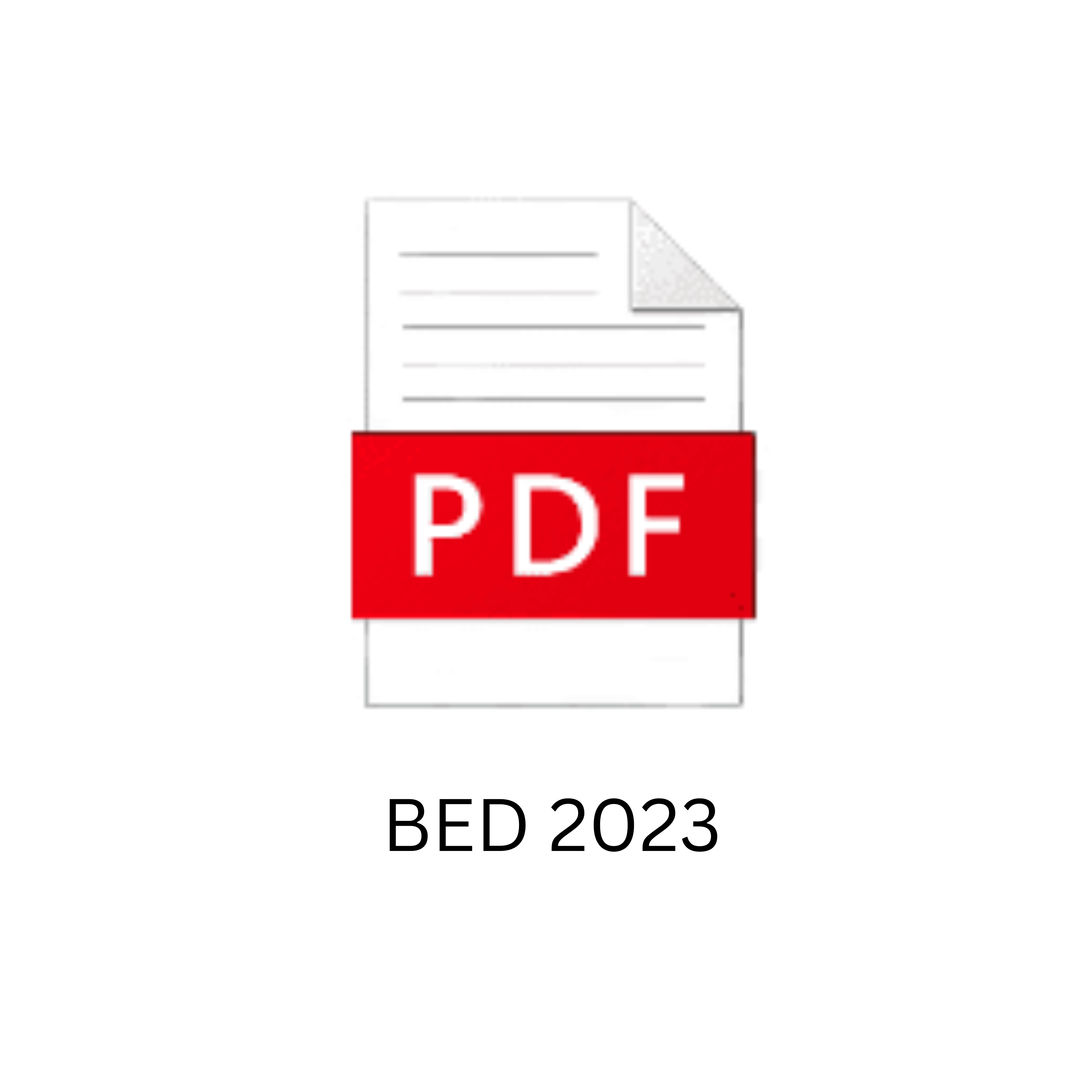 BED 2023