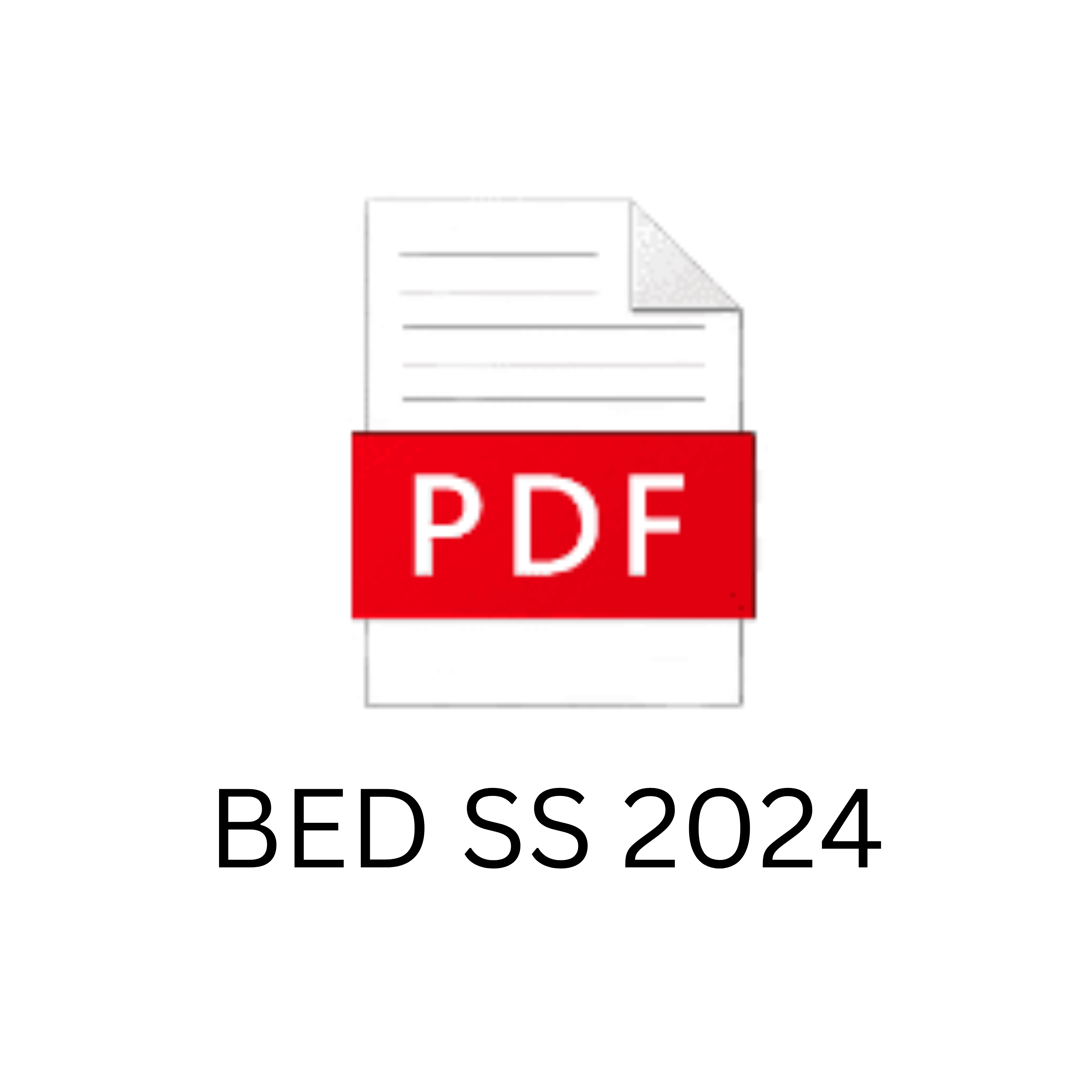 BED SS 2024