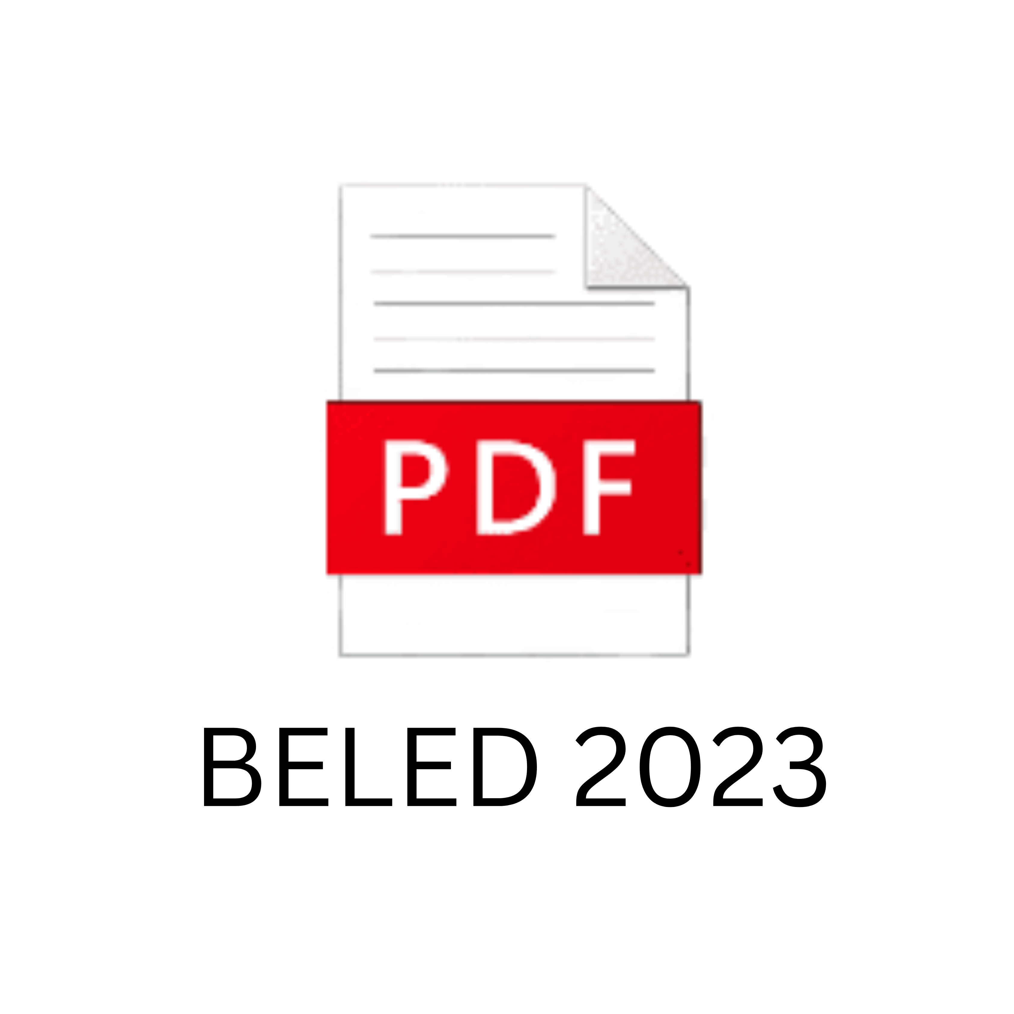 BELED 2023