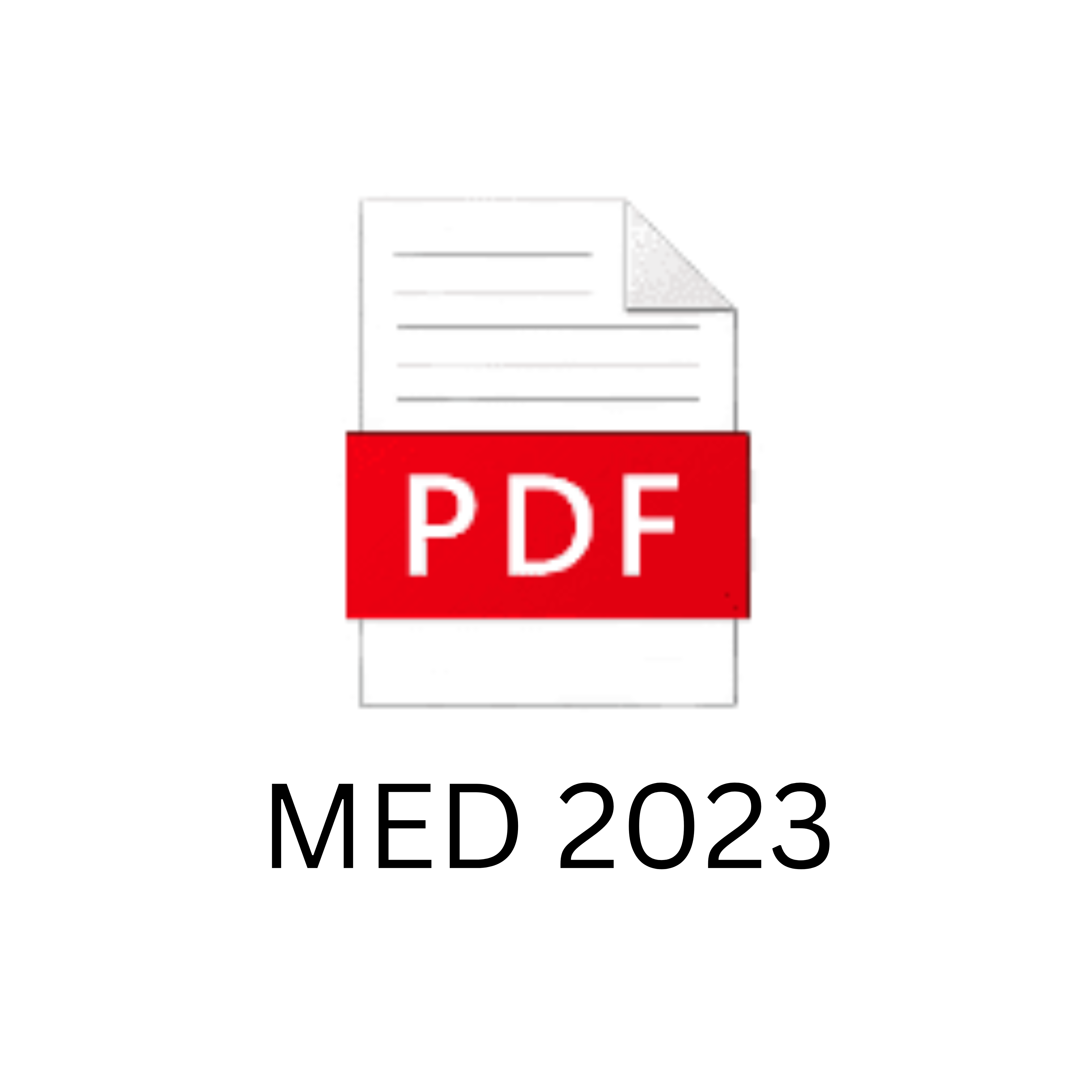 MED 2023