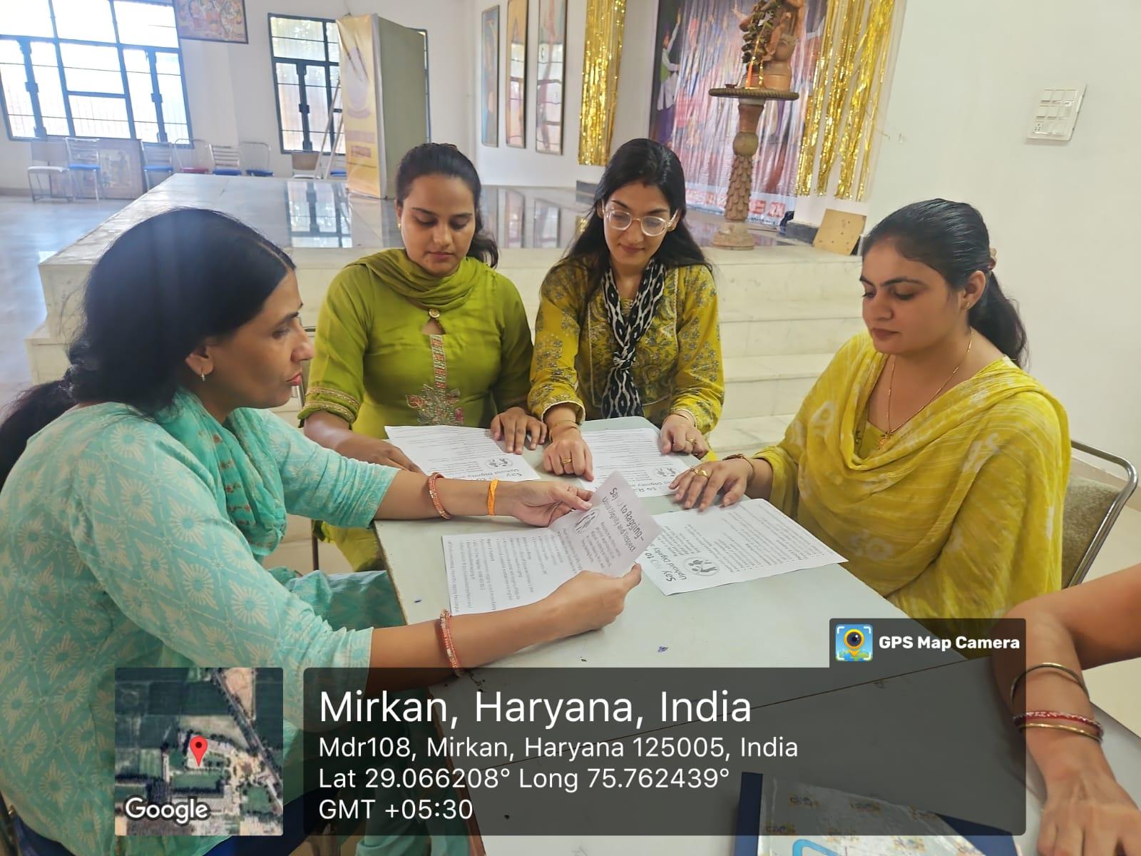 Anti Ragging Activity