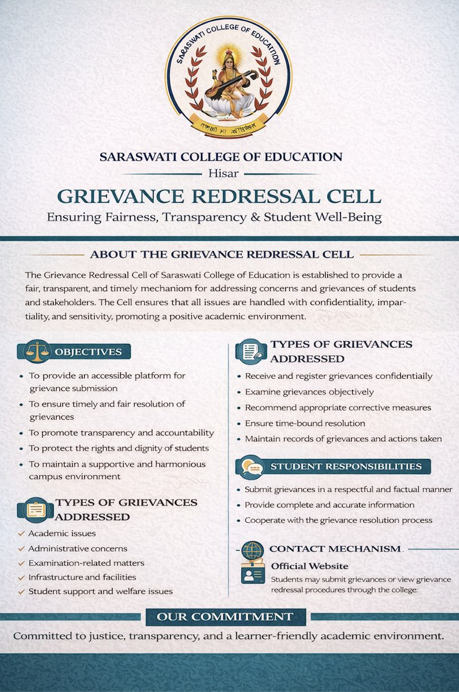 Grievance Poster
